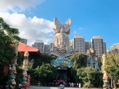 -三亚千古情景区游客中心-接待中心