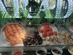 -昆山琶拉帝诗酒店·河畔咖啡厅Riverside Cafe