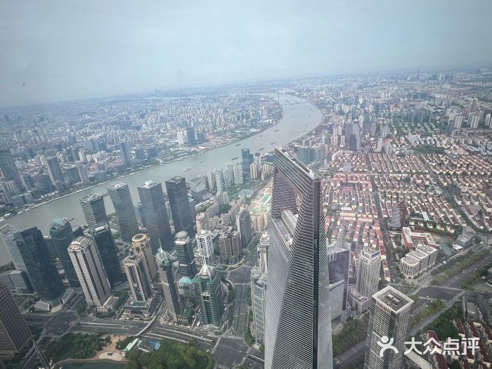 上海之巅观光厅图片