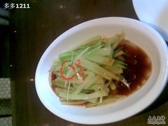 白灼芥兰-外婆家(杭州马塍店·杭帮菜名店)