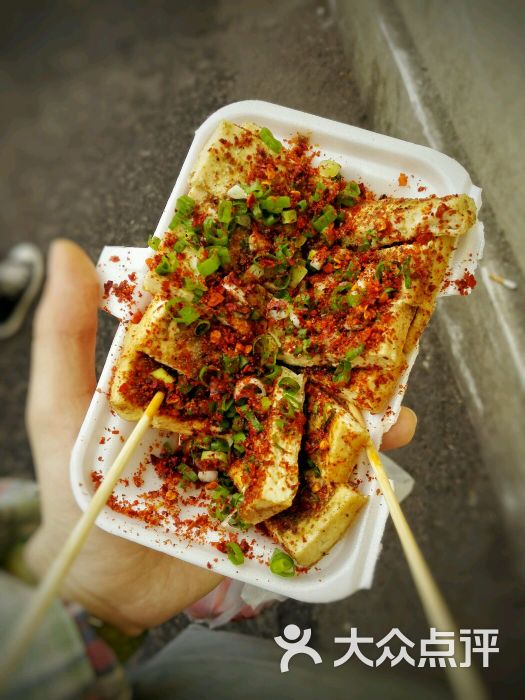 特制豆腐-特制香豆腐-菜-特制香豆腐图片-成都美食-大众点评网
