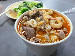 沙茶面豪华套餐b-四里沙茶面(湖滨四里店)