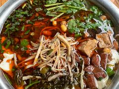 -老五鸡丝豆花面粉(瑞金北路68号院店)