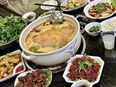 -黔府豆米火锅野菜馆(南马店)