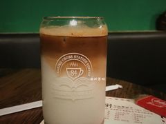桂花酒酿拿铁-查令84号咖啡馆(金大地1912东西街店)