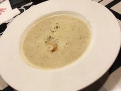 牛肝菌蘑菇浓汤（25）-CRAZYONES西班牙海鲜饭(日月光店)