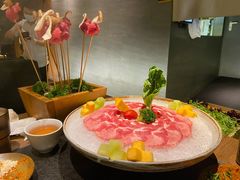 极品牛舌-盡膳口福跷脚牛肉火锅(合生汇购物中心店)