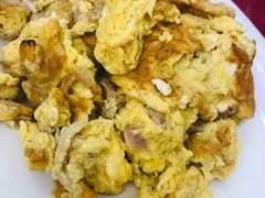 大蛤炒鸡蛋-毛毛饭店(大连湾街店)