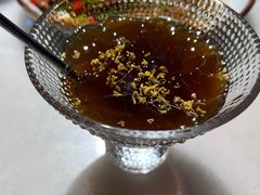 桂花红糖冰粉-陈先进鱼馆·地道农家菜(萧山奥体店)