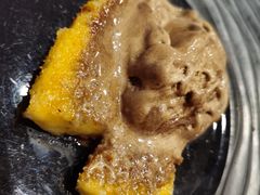 火焰冰淇淋-MD日越生辉铁板烧(海运堤店)