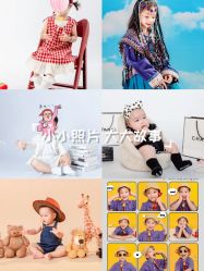 -小熊维尼高端儿童摄影(宝安旗舰店)