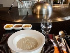蘑菇汤-名将法式铁板烧(云峰别墅店)