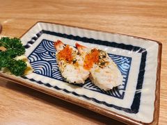 火焰大虾握-西月山居匠心创意料理(江汉路新佳丽广场店)