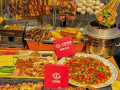 -记忆串城·东北烧烤·小龙虾·大型团建(南油店)