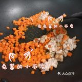 小朋友最喜欢吃的一道豌豆炒肉丁。