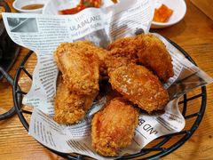 鸡翅-喇喇排骨火锅·传统韩式脊骨汤(望京西园总店)