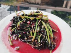 蒜蓉苋菜-古韵餐厅(湖畔大学店)