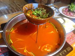 白酸汤牛肉-侯家庄阿才有品私房菜馆