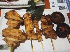 串烤拼盘-有喜屋·烧鸟·居酒屋(三钢里店)
