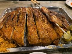 -玫瑰红烤羊排(北新桥三条店)