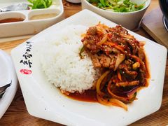 -秋香家韩式炭火烤肉(磐石路店)