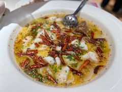 大盘酸菜鲈鱼-九毛九西北菜(番禺万达店)