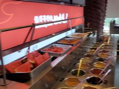 自助调料区-小龙坎火锅(IFS HOT店)