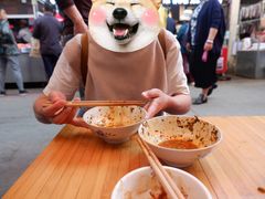 -辣辣小吃豆花米线(大观篆新农贸市场店)