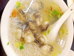海蛎汤-建国蚵煎蚵面