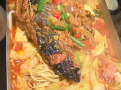 -鸣记脆皮烤鱼·海鲜烤鱼(亿合城店)