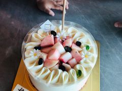 -福气鲜活面包·生日蛋糕