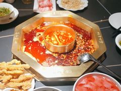 -蜀九香火锅(彩虹店)