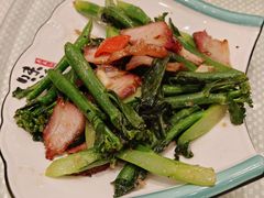 芥兰炒叉烧-香港富临皇宫(五月花商业广场店)