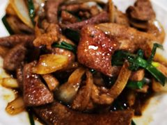 酱爆猪肝-二扁私房面馆(崂山路店)