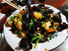 -东来菜馆•手抓海鲜家常菜•海鲜锅贴(鸽子窝店)