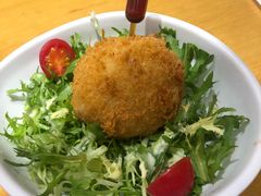 酥炸猪肉温泉蛋-胜博殿日式炸猪排(西红门店)