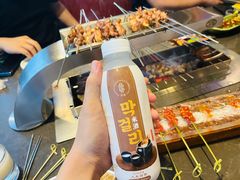 -河坝烧烤串城(金达莱店)