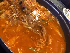 辣白菜火锅-金龙烧烤·牛肉面(西塔店)