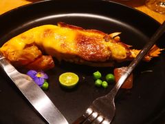 海胆酱焗小青龙-鲤院·新中式美学·庭院餐厅(夫子庙店)