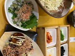 芥末章鱼拌秋葵-胜博殿日式炸猪排(西红门店)