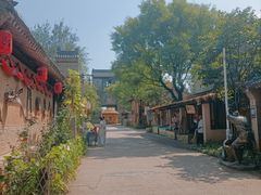 -白鹿原影视城