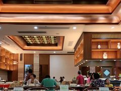 大堂-大佛寺高级素食自助餐厅