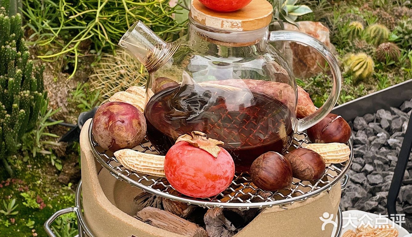 市中心围炉煮茶｜入冬仪式感𝗚𝗲𝘁🍠