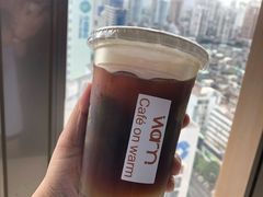 美式-Cafe on warm(丹霞店)