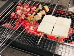 -老吕涮羊肉•东北原味烧烤•大油边•烤鱼(五角场店)