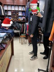点击看大图 -香港威德诚洋服BESPOKE西服西装高级定制(上海湾一店)