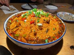 梅菜土锅巴-大傻徽菜园·中国徽菜大师(老街店)