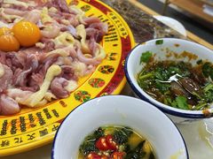 蘸料-汤膳·脆皮爽鸡煲(景诚园综合楼店)