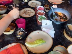 -雾山韩式烤肉·海南糟粕&椰子鸡火锅·海景餐厅(三亚绿发山海天JW万豪酒店)