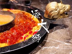 -渝大狮毛肚老火锅(遂宁万达店)